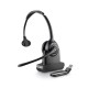 Plantronics Savi W410 (Over-the-head) — беспроводная DECT гарнитура для компьютера