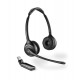 Plantronics Savi W420M (Over-the-head) — беспроводная DECT гарнитура для компьютера, оптимизирована для Microsoft Office Communicator и Lync