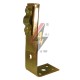 AH Hardt AH-05041 - Угловой держатель, H=8 cm, проволока Ø 5-10 mm, серия Gold