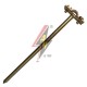 AH Hardt AH-07081 - Держатель проволоки , L=18 cm, вбиваемый, проволока Ø 5-10 mm, серия Gold