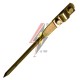 AH Hardt AH-07231 - Держатель проволоки , L=18 cm, вбиваемый, проволока Ø 5-10 mm, серия Gold