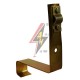 AH Hardt AH-09311 - Держатель для черепицы, L=10 cm, H=10 cm, проволока Ø 5-10 mm, серия Gold