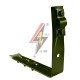 AH Hardt AH-0911P - Держатель для черепицы, L=14 cm, H=10 cm, проволока Ø 5-10 mm, серия Platinium