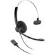 Plantronics SP11-QD/SP-C - проводная гарнитура Practica в комплекте с шнуром-переходником для Cisco