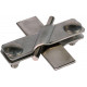 DEHN 308 320 Клемма SV Rd=7-10/7-10 мм Rd/Fl=7-10/40 мм Fl/Fl=40/40 мм St/tZn