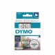 DYMO S0720930 - картридж D1 с лентой (белая, шрифт черный), 24 мм х 7 м (5 штук в упаковке)