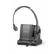 Plantronics Savi W710 (Over-the-head) — беспроводная (DECT) система для компьютера, мобильного и стационарного телефона