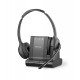 Plantronics Savi W720 (Over-the-head) — беспроводная (DECT) система для компьютера, мобильного и стационарного телефона