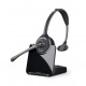 Plantronics CS510 (Over-the-head) — беспроводное (DECT) решение для стационарного телефона