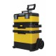 Stanley 1-95-621 - Ящик Stanley® Rolling Workshop металлопластмассовый с колесами, 56,8 x 73 x 38,9 см