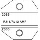 Матрица для 1300/8000 RJ11 RJ12 AMP