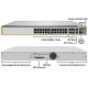 Allied Telesis AT-x610-24Ts/X-POE+ Коммутатор L3+, 24x10/100/1000T или 4 SFP комбо, 2xSFP+ (10G), слот под опциональный модуль x6EM/XS2 (2xSFP+), POE+ (бюджет мощности 480/780Вт)