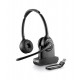 Plantronics Savi W420 (Over-the-head) — беспроводная DECT гарнитура для компьютера