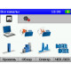 Основное меню выбора  режимов работы прибора
